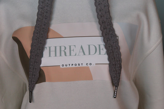 Fall Vibes Hoodie - Gray Threads