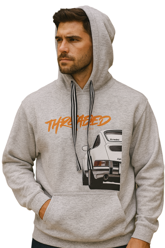 Men's Threaded Car Hoodie - Striped Threads