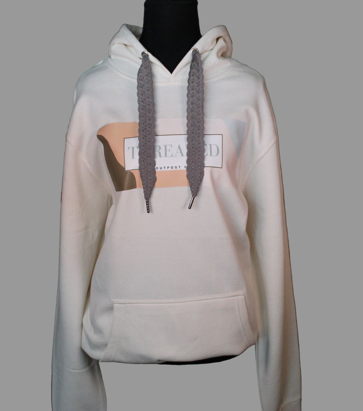 Fall Vibes Hoodie - Gray Threads
